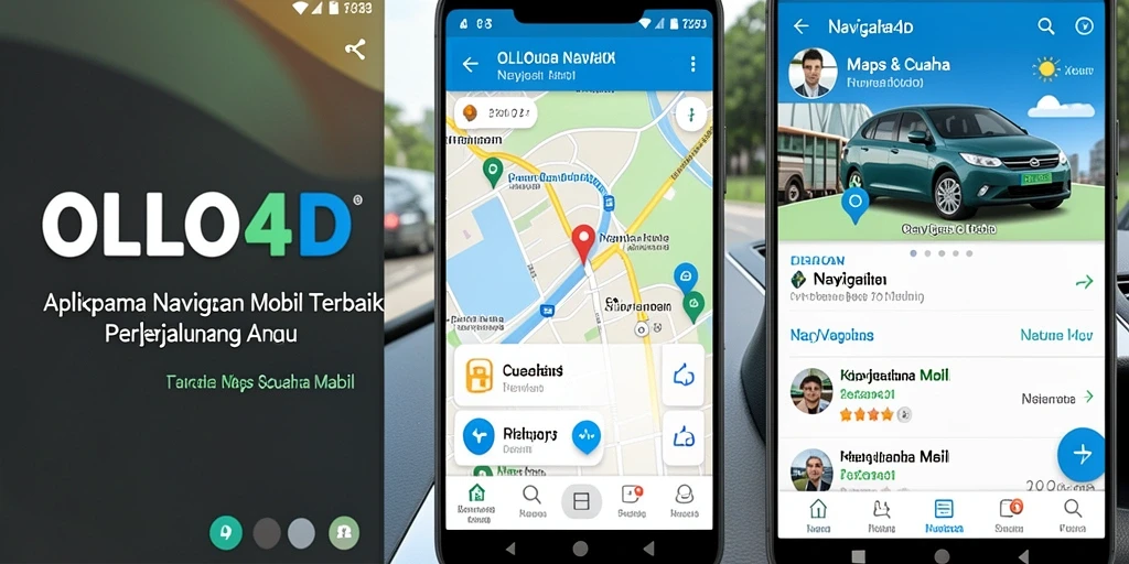 Antarmuka OLLO4D menampilkan navigasi yang jelas dan informatif.