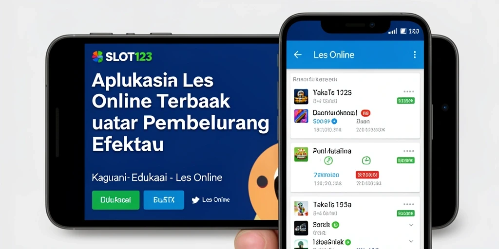 Antarmuka SLOT123 yang user-friendly untuk pembelajaran Les Online.