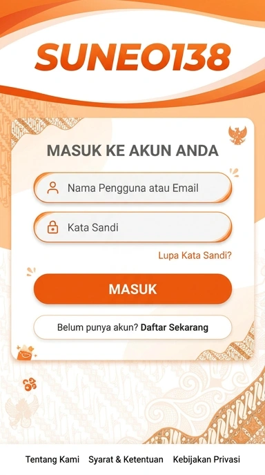 Masuk dan Nikmati Pengalaman suneo138 Anda
