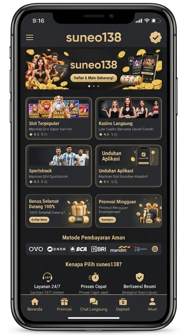Kanal Resmi Suneo138 untuk Pengguna Android Indonesia